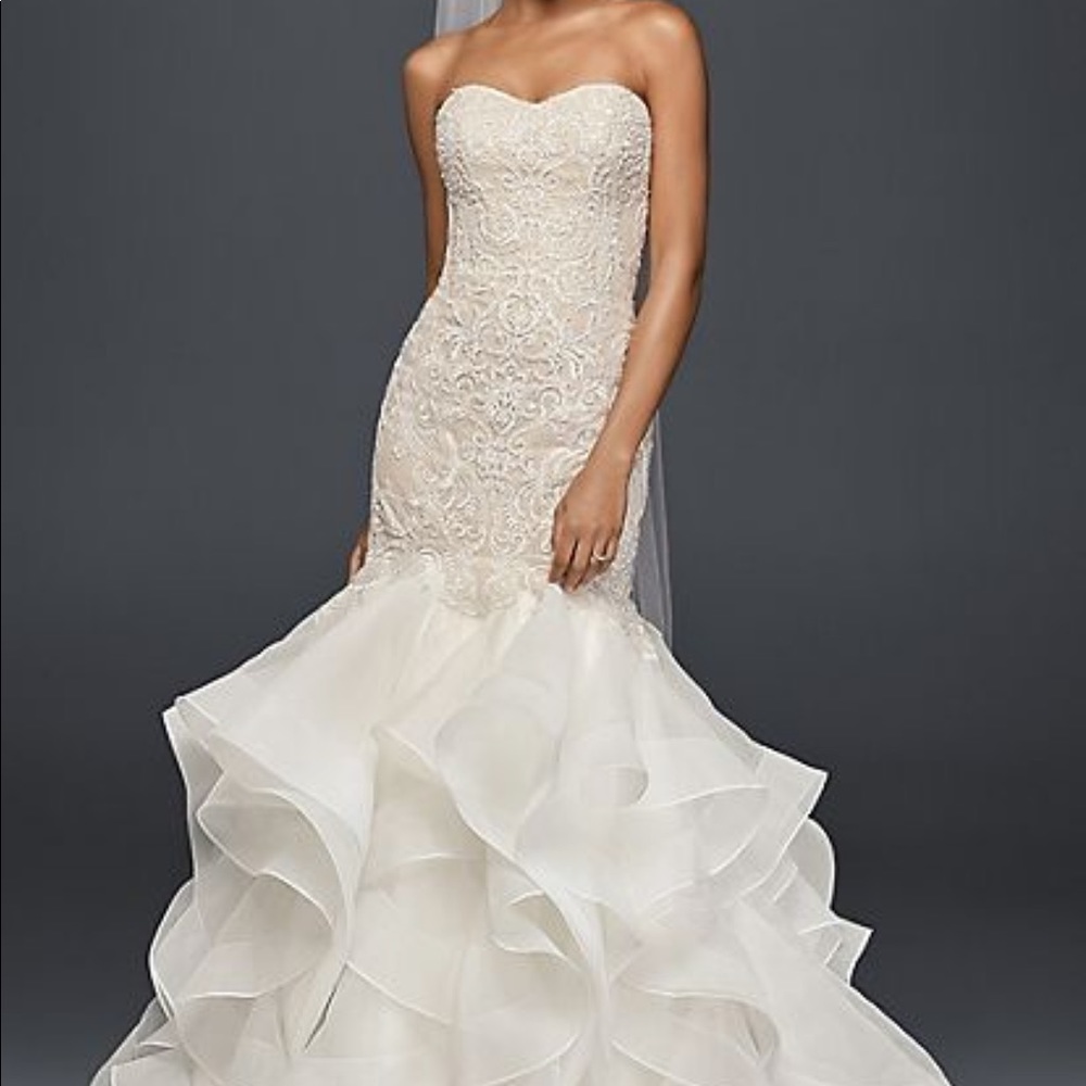 Beautiful Mermaid Wedding Dress